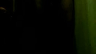  Chubby twink showering and masturbating