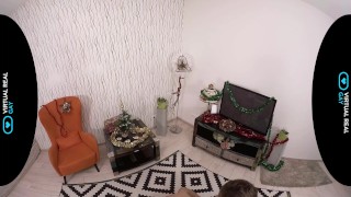 VirtualRealGay.com - A very merry threesome