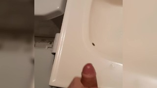 Quick Compilation of Daddy Beating His Big Dick