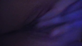 Wet tight pussy playing