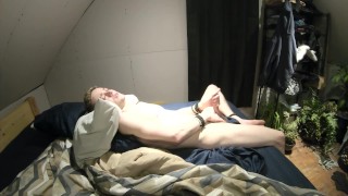 Str8 Virgin Wank, support @ Flint-Wolf.com