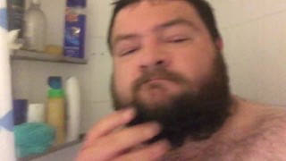 beard cleaning clip