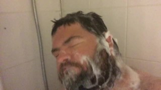 beard cleaning clip