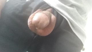 pissing solo