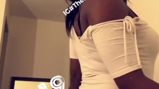 Left check right check twerking