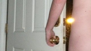 Front door shenanigans