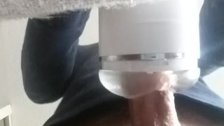 Masturbator Creampie
