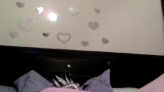 Changing sheets after that squirt!!!!!! Ooops