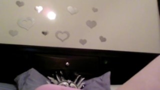 Changing sheets after that squirt!!!!!! Ooops
