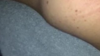 Small virgin white ass