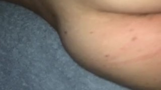 Small virgin white ass