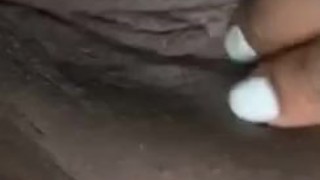 Late night teasing my pussy
