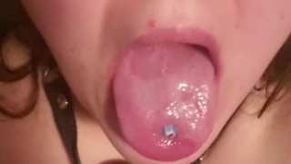 Swallowing Cum For The First time
