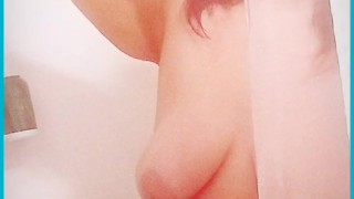 Bbw slut bring a tease showering ready fot more cock
