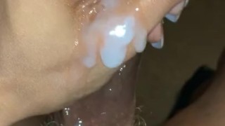 Christmas Day POV Cumshot