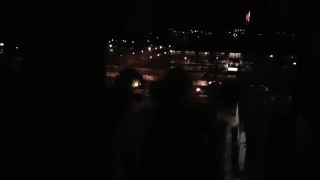 Risky Sex Outside the Hotel