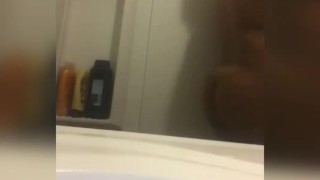 Busty Wet Teen Touches Herself