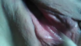 Super Sensitive ( and aloud ) Clit Massage