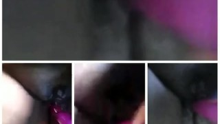 Juicy wet pussy squirting