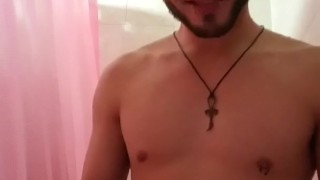 Puerto Rican Well Hung Shower Time