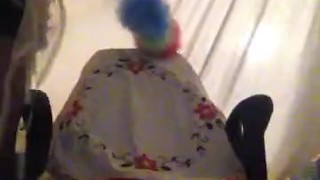 House maid clean sissy slut