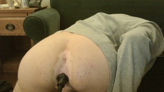 first anal dilatation for bitch