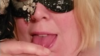 Boobs taste yummy