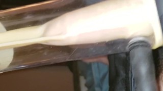 Using milking machine again