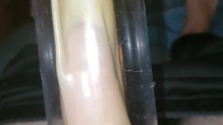 Using milking machine again