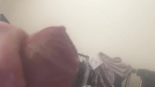 Good aim (cumming on camera)