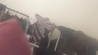 Good aim (cumming on camera)