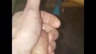 I was just admiring my fat cock