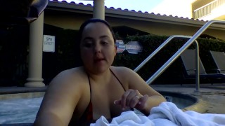 Show My Boobs In The Jacuzzie