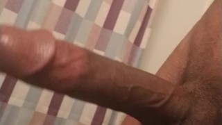 Got Horny b4 shower!
