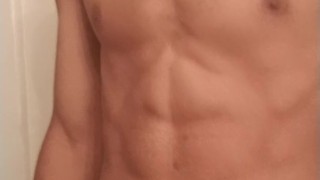 Got Horny b4 shower!