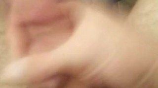 Jerking off in my bathroom