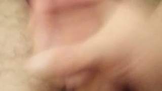 Jerking off in my bathroom