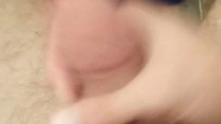 Jerking off in my bathroom