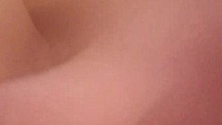 Peeing and spreading in the shower. Hit the camera with the distance ;)
