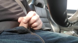Quick jerk in parking lot
