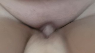 Couples first fuck video - Wet Pussy, 3 Orgasms and Cumshot