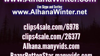 Old Pissing Up Close on the Toilet - ALHANA WINTER - Amateur Vintage RS