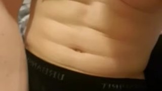 Watch Me Tease You In My Tight Black Boxers HD