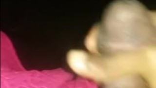 I love rubbing on my black Dikk