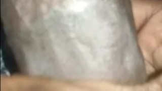 I love rubbing on my black Dikk