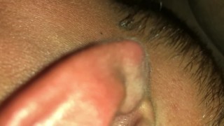 My Husband Eating Out My Juicy Latina Pussy to Completion.