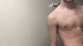 SEXY TWINK TEEN STRIPS AND SHOWS OFF ASS AND DICK BEFORE SHOWER