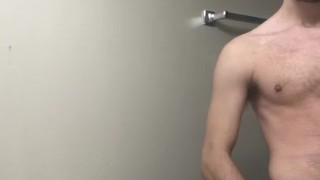 SEXY TWINK TEEN STRIPS AND SHOWS OFF ASS AND DICK BEFORE SHOWER