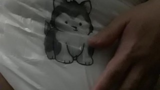 Wetting My Diaper For Daddy