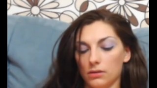 my face having orgasm